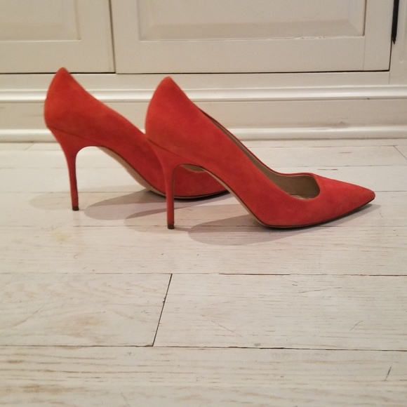 J. Crew Shoes - J.Crew Red Pumps Sz 11
